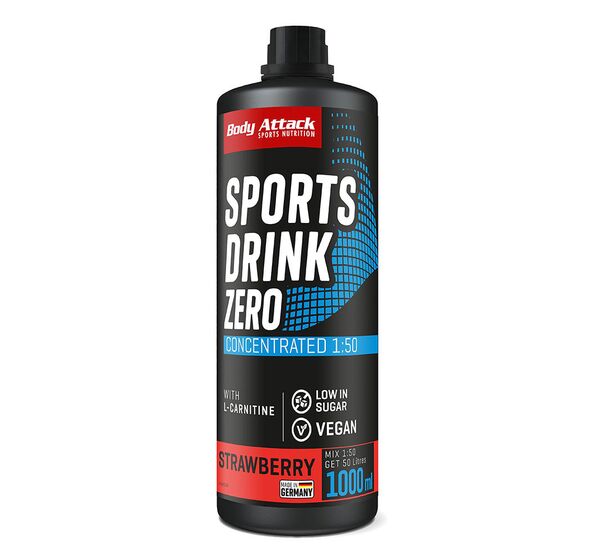 Sports Drink Zero 1000ml (Body Attack)