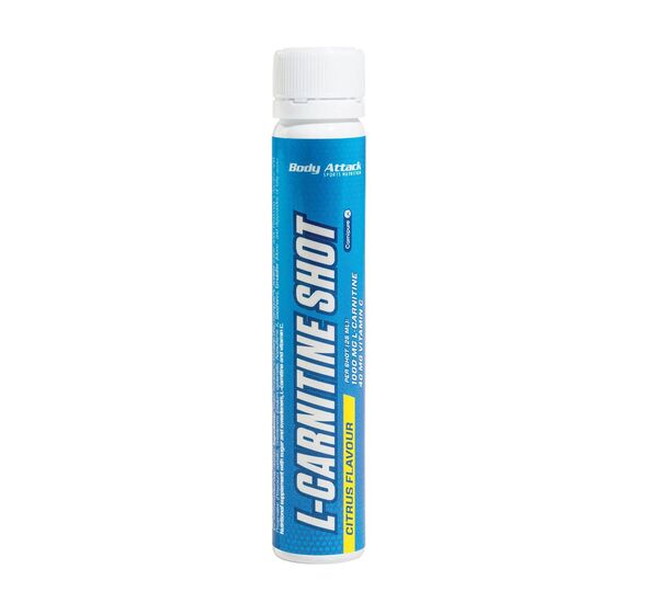 L-Carnitine Shot 25ml (Body Attack)