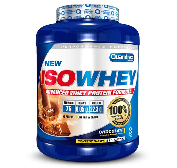 Iso Whey 2267g (Quamtrax)