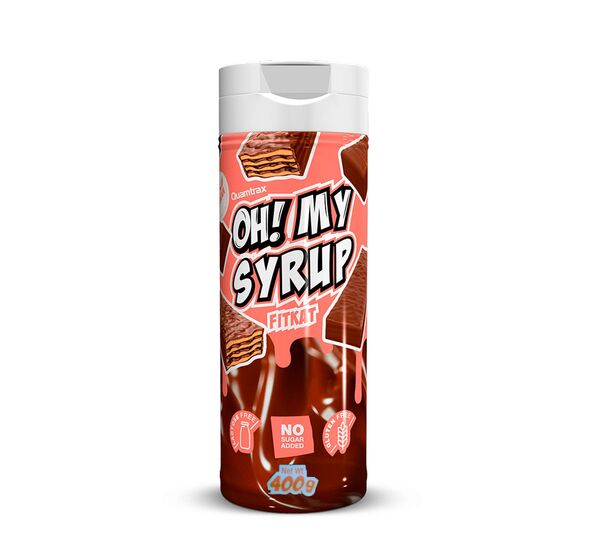 Oh My Syrup Fitkat 400g (Quamtrax)