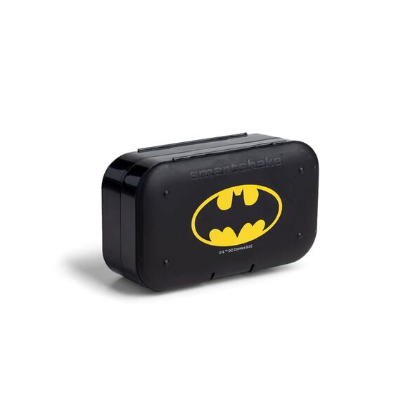 SmartShake Pill Box Organizer DC 2 Pack Batman