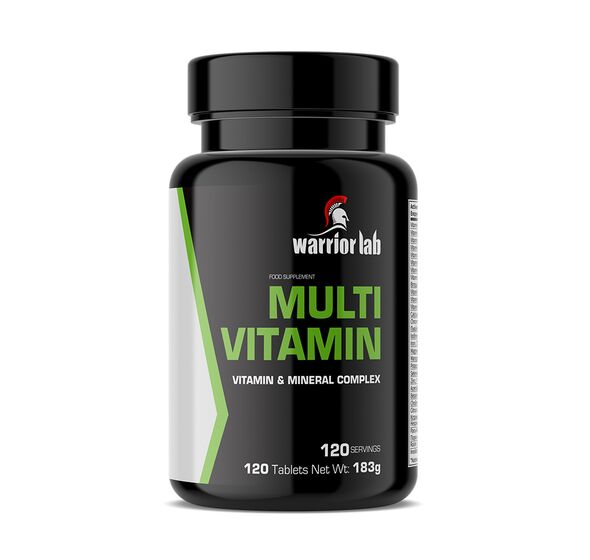 Multi Vitamin 120 tabs (Warriorlab)