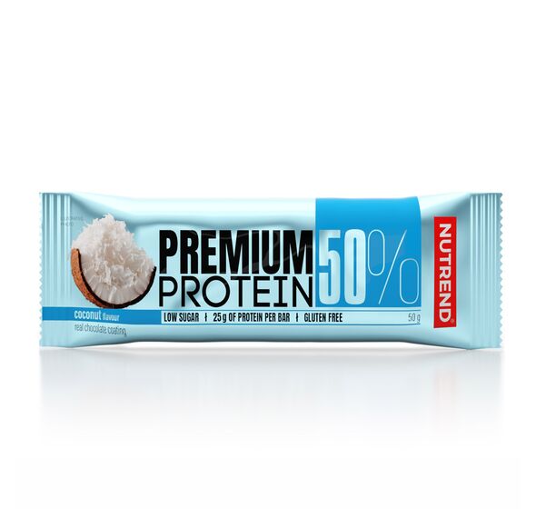 Premium protein bar 50g (Nutrend)