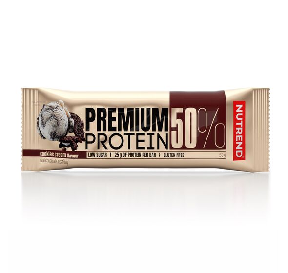 Premium protein bar 50g (Nutrend)