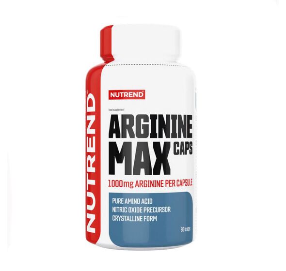 Arginine 90 Max caps (Nutrend)