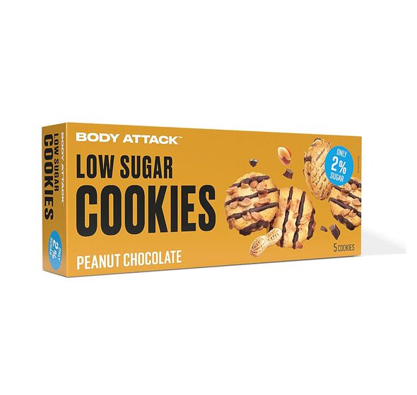 Low Sugar Cookies 125-130g (Body Attack)