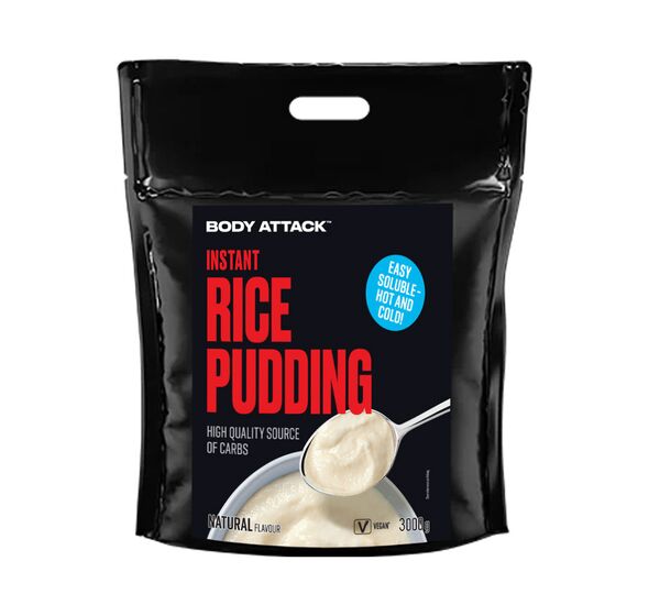 Instant Rice Pudding 3000g (Body Attack)