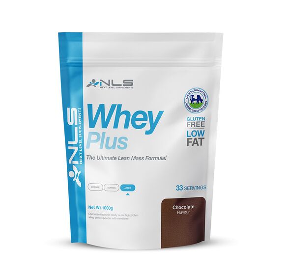 Whey Plus 1000g Bag (NLS)