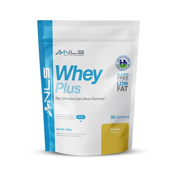 Whey Plus 1000g Bag (NLS)