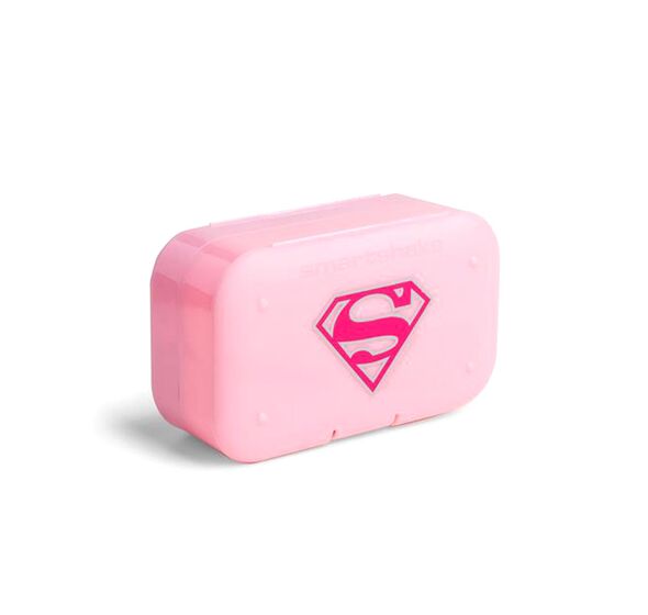 SmartShake Pill Box Organizer DC 2 Pack Supergirl