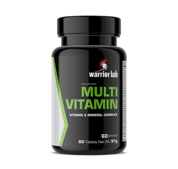 Multi Vitamin 60 tabs (Warriorlab)