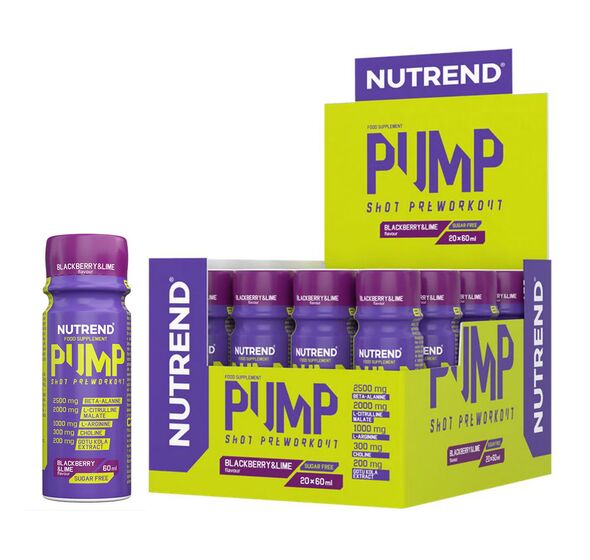 Pump Shot 60ml (Nutrend)