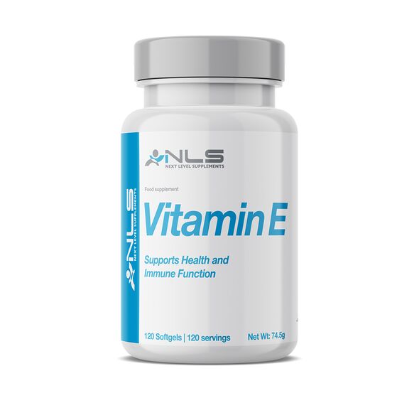 Vitamin E 120 softgels (NLS)