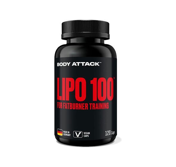 Lipo 100, 120caps (Body Attack)