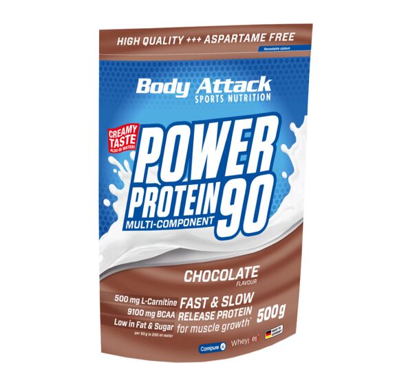 Power Protein 90 500g (Body Attack)