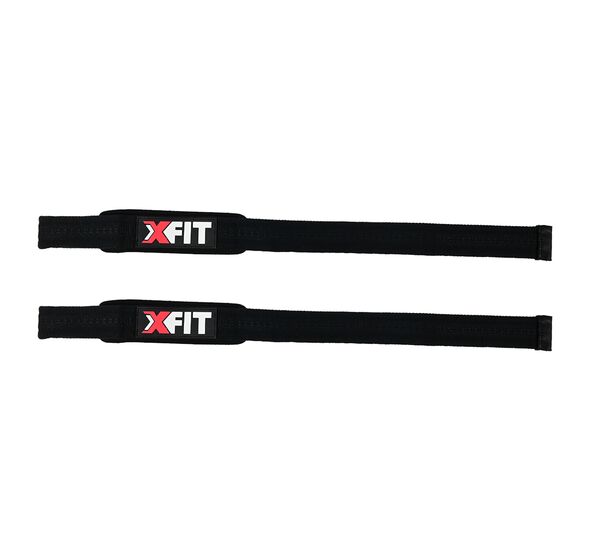 Lifting Straps με neoprene (ζευγαρι) (X-FIT)