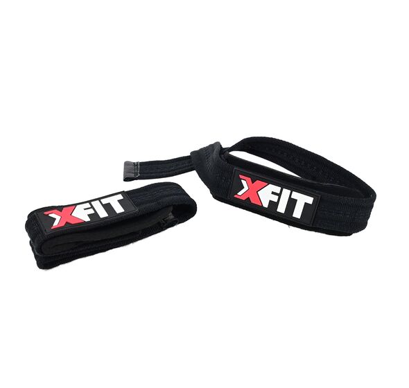 Lifting Straps με neoprene (ζευγαρι) (X-FIT)