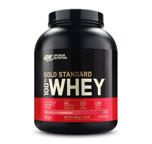 100% Whey Gold Standard 2273g (Optimum Nutrition)​