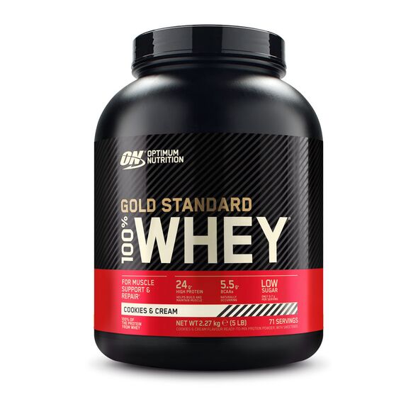 100% Whey Gold Standard 2273g (Optimum Nutrition)​