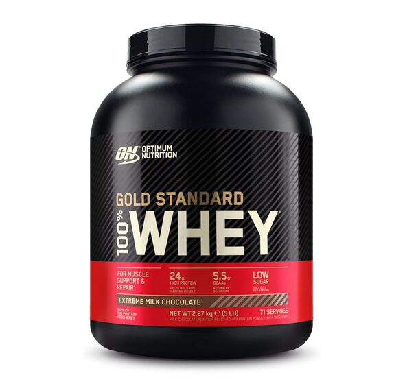 100% Whey Gold Standard 2273g (Optimum Nutrition)​