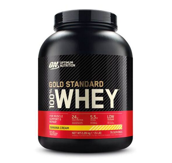 100% Whey Gold Standard 2273g (Optimum Nutrition)​