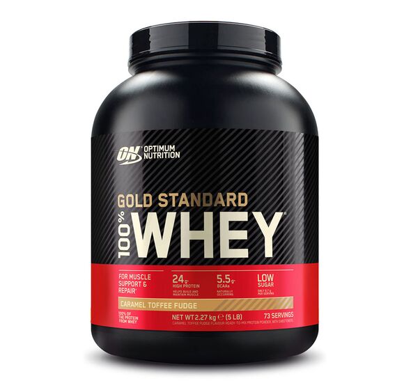 100% Whey Gold Standard 2273g (Optimum Nutrition)​