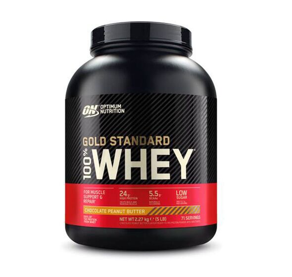 100% Whey Gold Standard 2273g (Optimum Nutrition)​