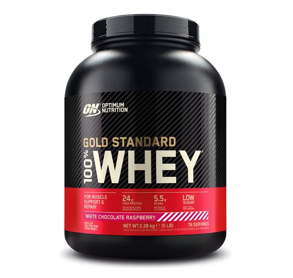 100% Whey Gold Standard 2273g (Optimum Nutrition)​