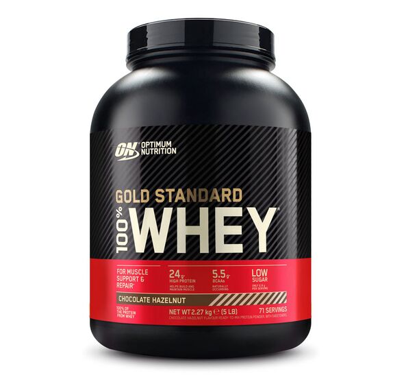 100% Whey Gold Standard 2273g (Optimum Nutrition)​