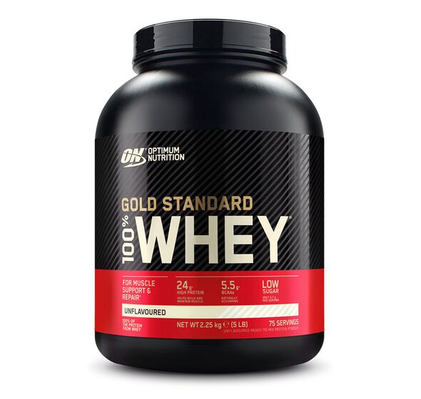 100% Whey Gold Standard 2273g (Optimum Nutrition)​