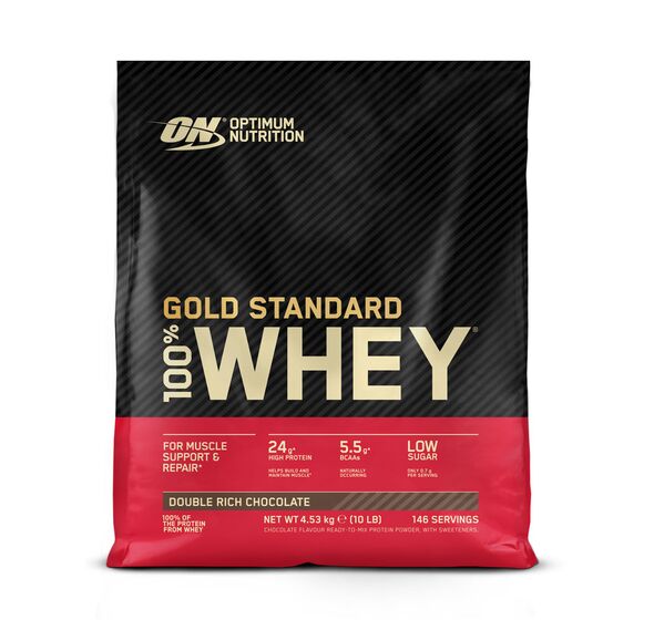 100% Whey Gold Standard 4530g (Optimum Nutrition)​