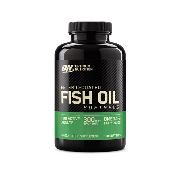 Enteric Fish Oil 100softgels (Optimum Nutrition)