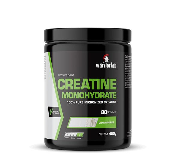 Creatine Monohydrate 400g (Warriorlab)