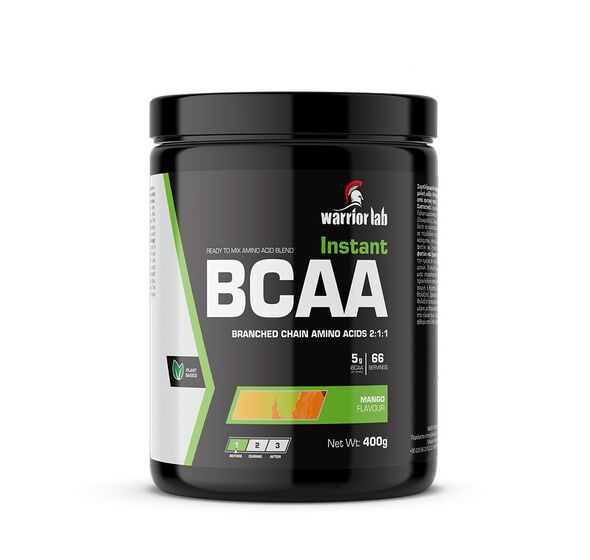 Instant BCAA 400g (Warriorlab)