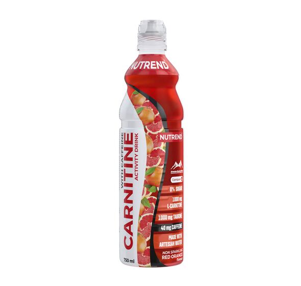 Carnitine Activity With Caffeine 750ml (Nutrend)