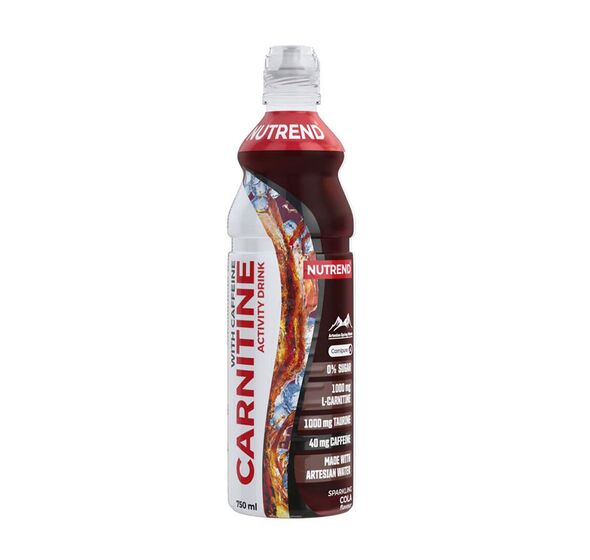 Carnitine Activity With Caffeine 750ml (Nutrend)