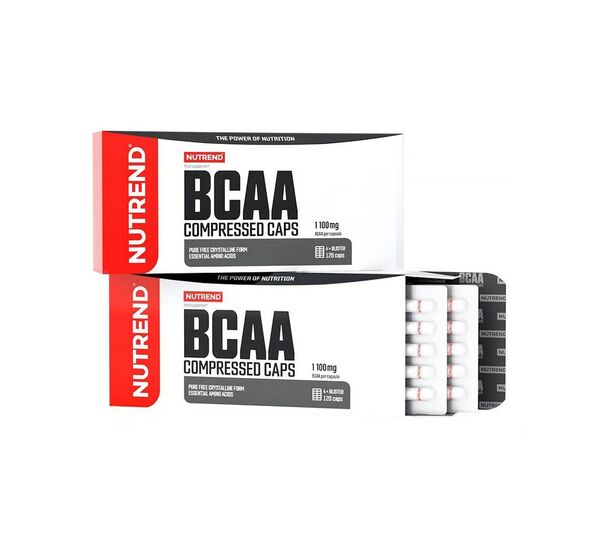 BCAA Compressed 120 caps (Nutrend)