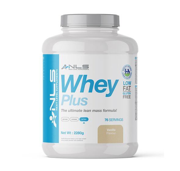 Whey Plus 2280g (NLS)