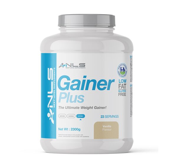 Gainer Plus 2300g (NLS)