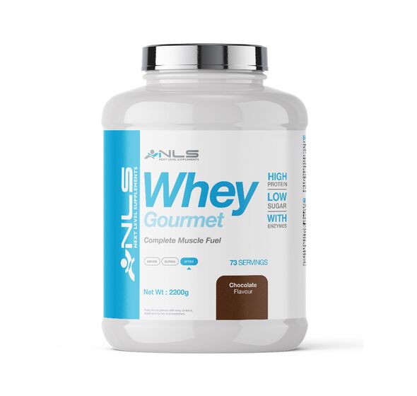 Whey Gourmet 2200g (NLS)