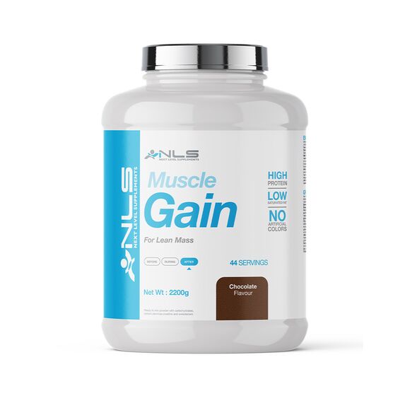 Muscle Gain 2200g (NLS)