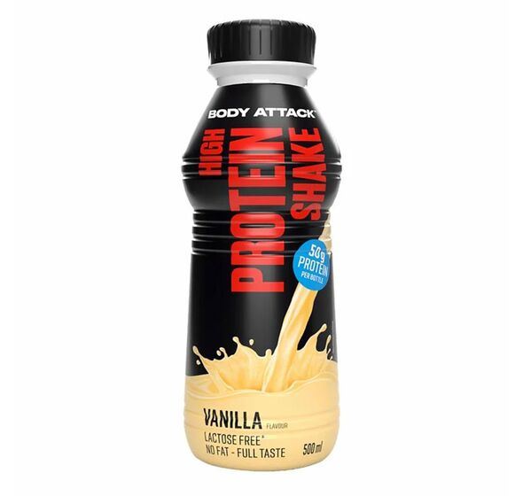 High Protein Shaker 500ml (Body Attack)