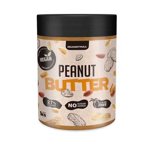 Peanut Butter 1000g (Quamtrax)