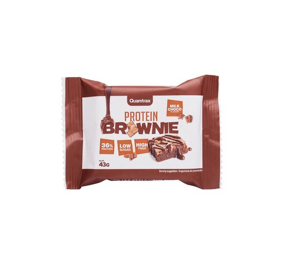 Protein Brownie 43g (Quamtrax)