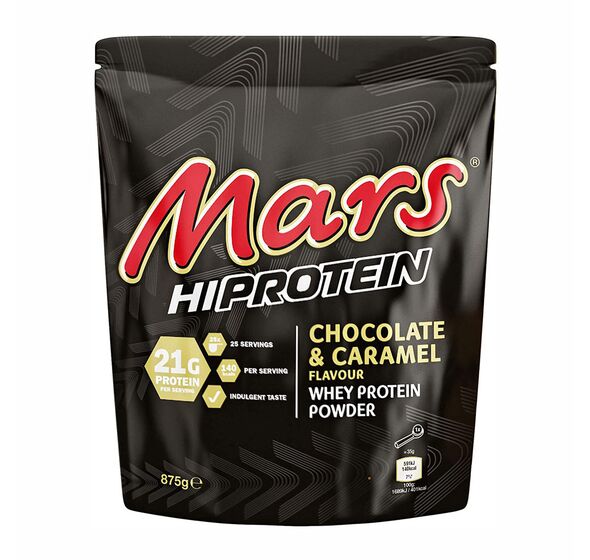 Hi Protein Powder 875g (Mars)