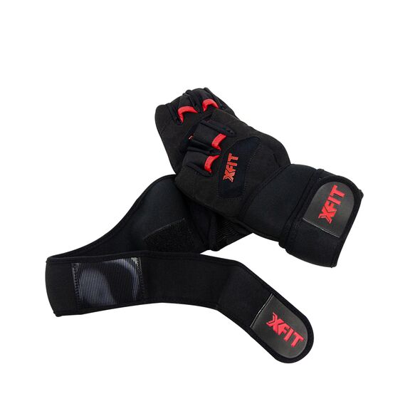 Fitness Gloves With Wristband (840) (X-Fit)