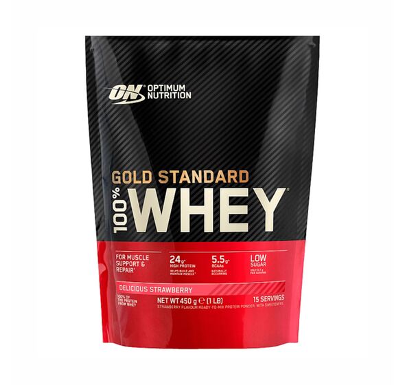 100% Whey Gold Standard 450-465g (Optimum Nutrition)