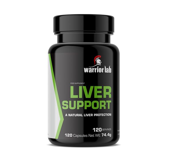 Liver Support 120 caps (Warriorlab)