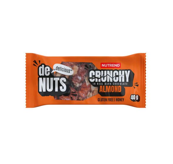 De Nuts Gluten Free 40g (Nutrend)