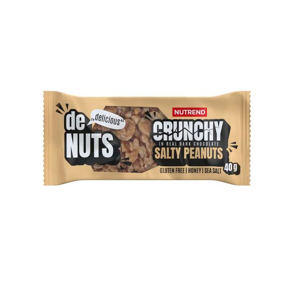 De Nuts Gluten Free 40g (Nutrend)